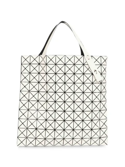 Bao Bao Issey Miyake Lucent geometric shoulder bag White BB66AG52346