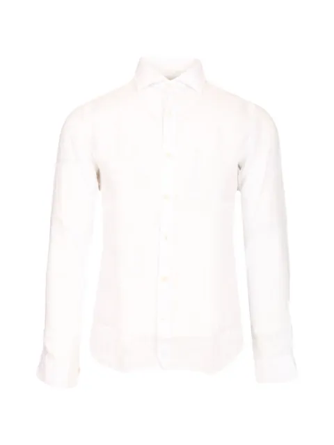 Al Duca D’Aosta 1902 buttoned shirt White X66