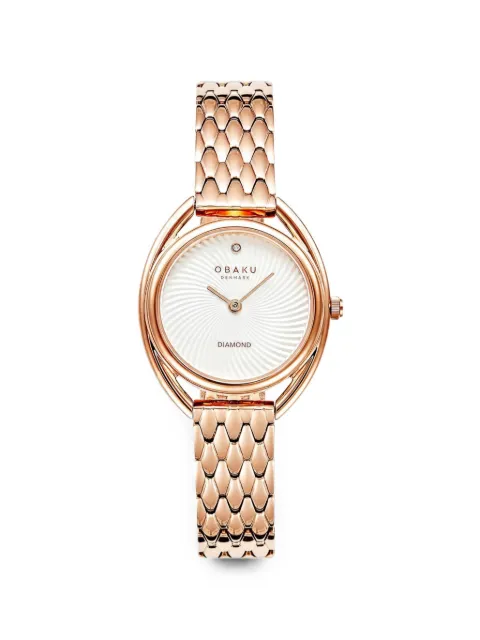 OBAKU Juvel 29mm watch White V286LXVISV