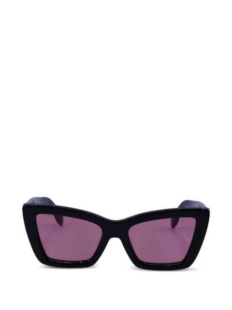 Palm Angels Eyewear Roseville cat-eye sunglasses Black PERI091ROSEVILLE