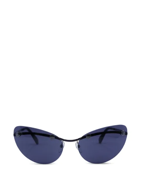 Moschino Eyewear cat-eye frame sunglasses Black MOS082S0V81IR