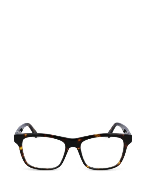Lacoste square-frame glasses Brown L2933N230
