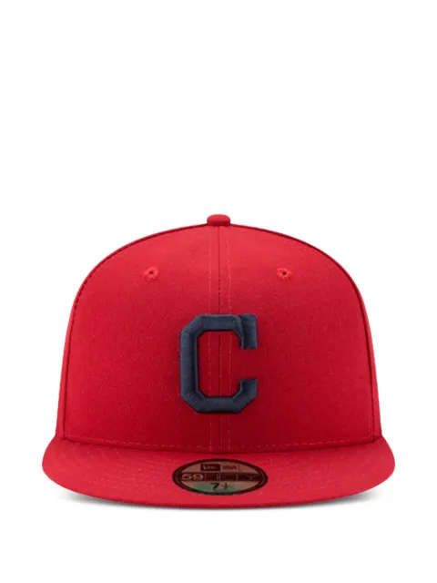 NEW ERA CAP logo-embroidered baseball cap Red NE966