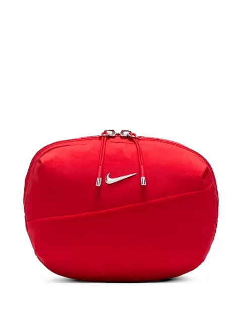 Nike Aura logo-plaque belt bag Red HM6120