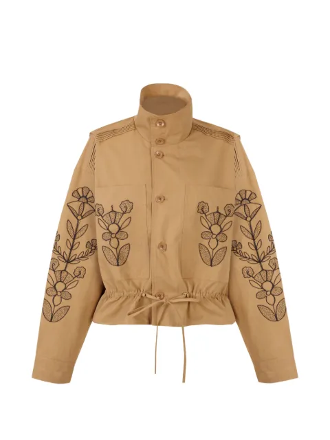 Antik Batik Maria jacket Neutrals MARIA1JKT