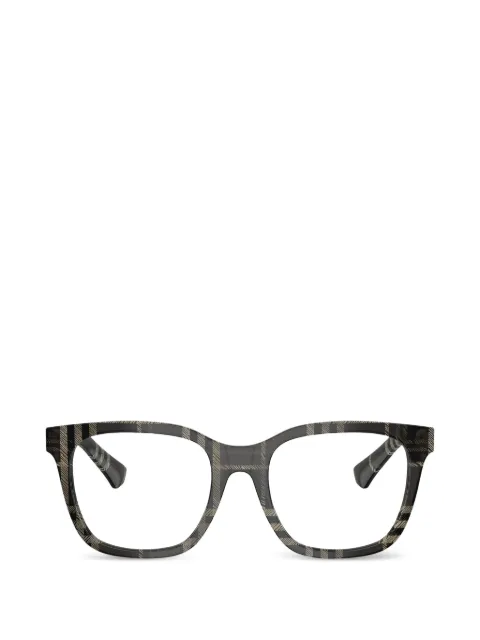 Burberry Eyewear geometric-frame glasses Grey BE24554199