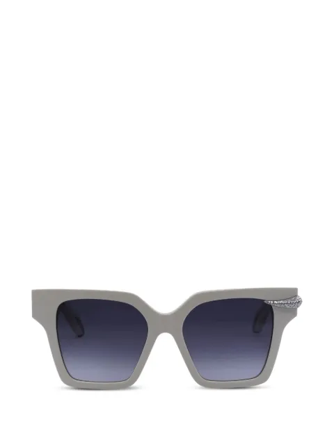 Roberto Cavalli square-frame sunglasses Neutrals SRC002S09X7