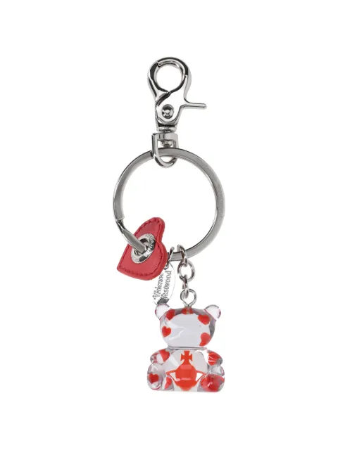 Vivienne Westwood heart-detail keyring Silver 8203012QUOM002E