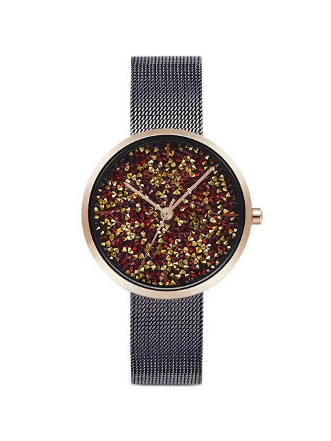 OBAKU Glimmer 32mm watch Red V289LHVNMN