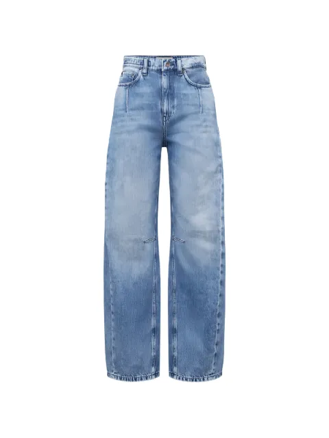Drykorn Liable relaxed-fit wide-leg jeans Blue 26008980870