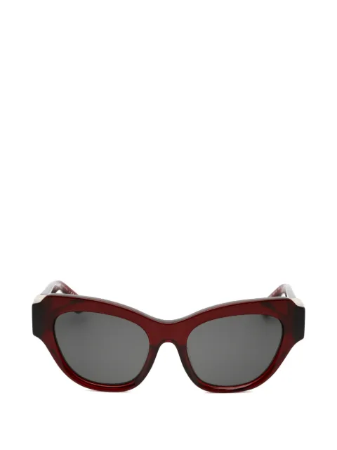 Burberry Eyewear cat-eye-frame sunglasses Red BE4423F412887