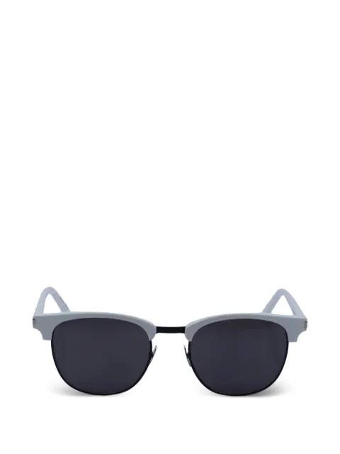 Saint Laurent Eyewear round-frame sunglasses White SL108011