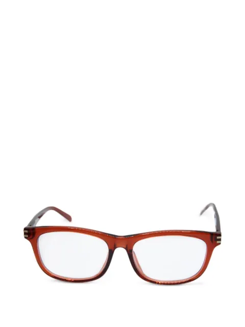 Marc Jacobs square-frame glasses Orange MJ583FXG0