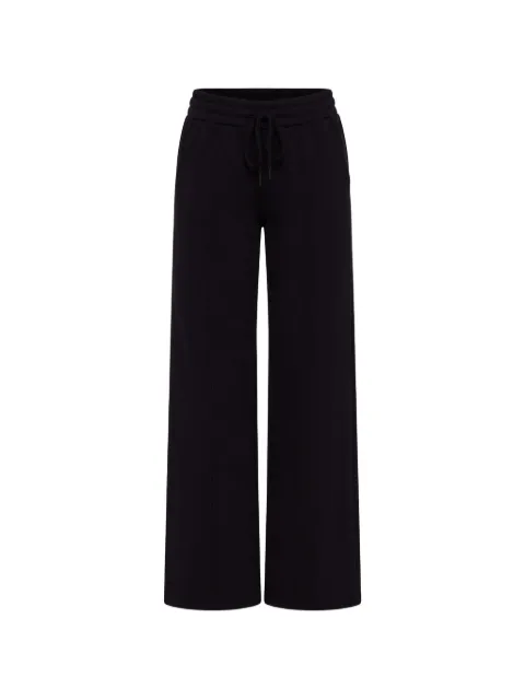 The Upside Willow wide-leg track pants Black USW026020BLACK