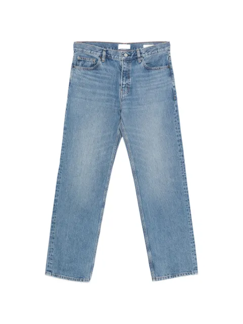 FRAME five-pocket relaxed-fit jeans Blue M007DPA210