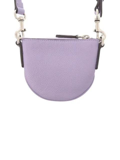 Gucci Pre-Owned 2016-2026 Micro Mini Calfskin Web B crossbody bag Purple XO40E151XP1N3YBW