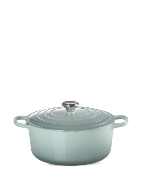 Le Creuset round casserole Blue 21177287174430