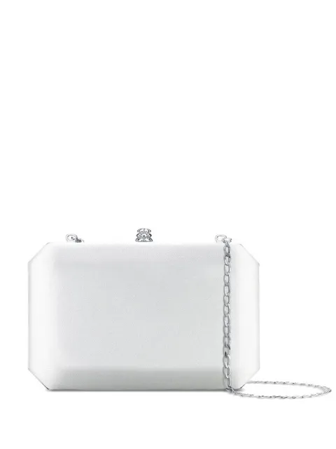 Tyler Ellis medium Perry clutch bag White T65IS113P