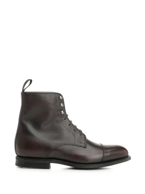 Church's Edworth R 2.0 pebbled-leather boots Brown ETC318FG00000FITG