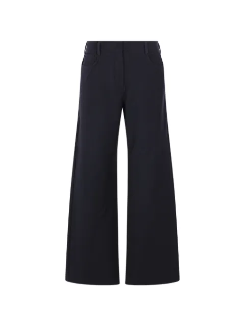 'S Max Mara Gela drill trousers Blue 2629136031600030