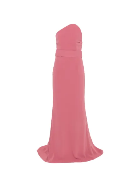 Solace London Seraphina strapless gown Pink OS48007