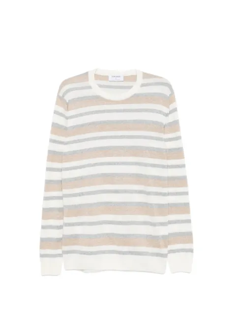 Gran Sasso horizontal-stripe sweater Neutrals 5716618629