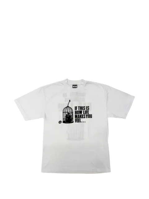 Babylon LA BB Caged T-shirt White BBS260000059