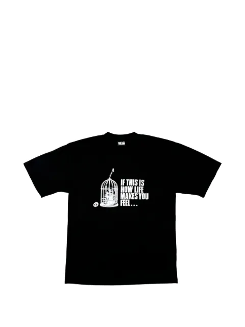 Babylon LA BB Caged T-shirt Black BBS260000058