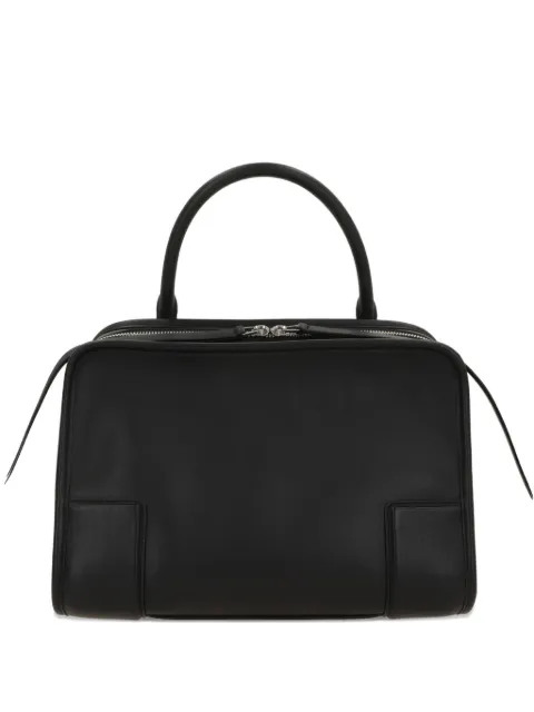 LOEWE Amazona smooth leather tote bag Black A03918MX01
