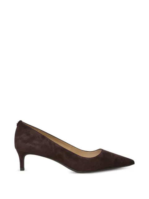 Michael Michael Kors Alina Flex pointed-toe suede pumps Brown 40R3ALMP1S