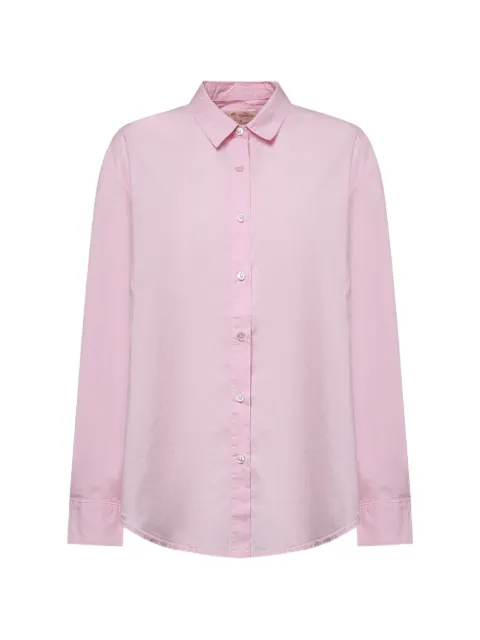 MC2 Saint Barth Brigitte poplin Snoopy-print shirt Pink BRIG005