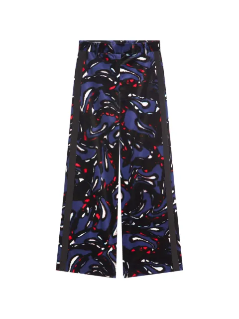 DRIES VAN NOTEN wide leg pants Blue 2621309054295