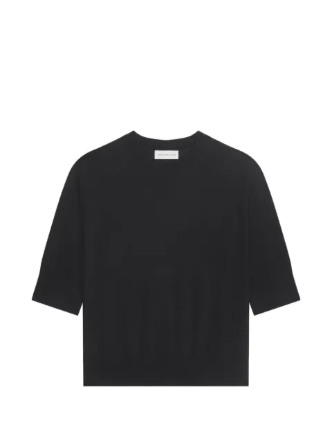 DRIES VAN NOTEN merino sweater Black 2621312044700