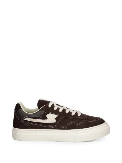 Stepney Workers Club S-Strike suede panelled sneakers Brown YA29215