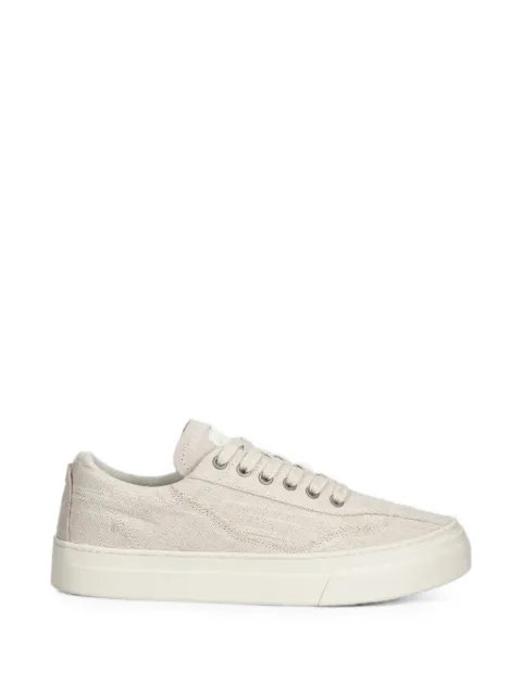 Stepney Workers Club OM1e canvas lace-up sneakers Neutrals OM01274