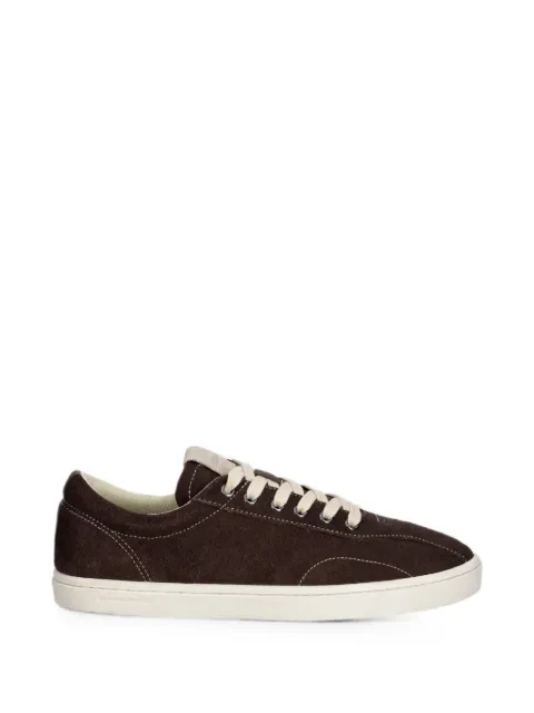 Stepney Workers Club Surma suede lace-up sneakers Brown YR01215
