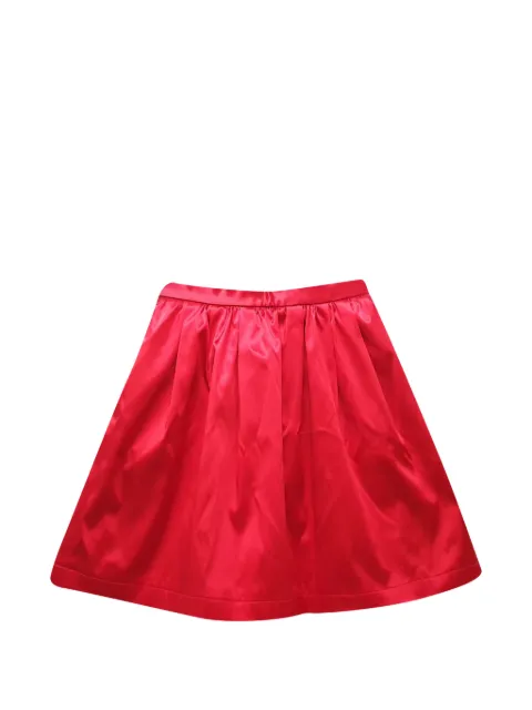 MSGM A-line mini skirt Red RFCPUGBCL749476W