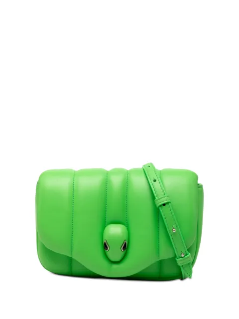Bvlgari Pre-Owned 2020 Ambush Nappa Serpenti Convertible Belt Bag crossbody bag Green EQQDQTQMXOZJCUQY