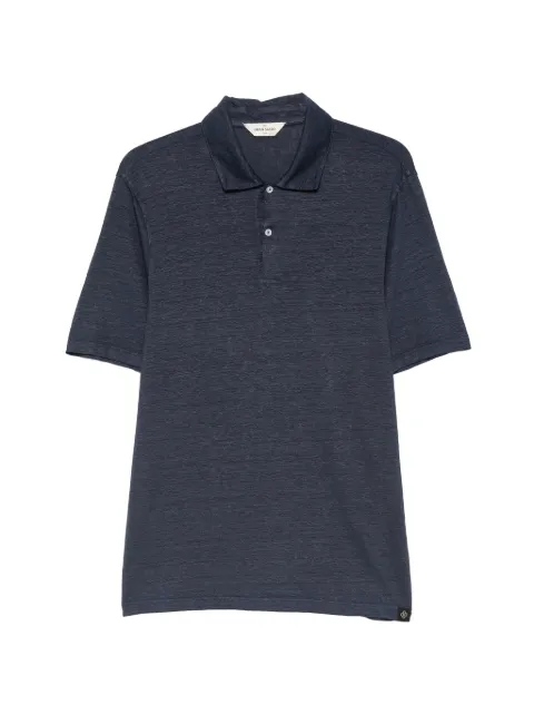 Gran Sasso short-sleeve polo shirt Blue 6016678600