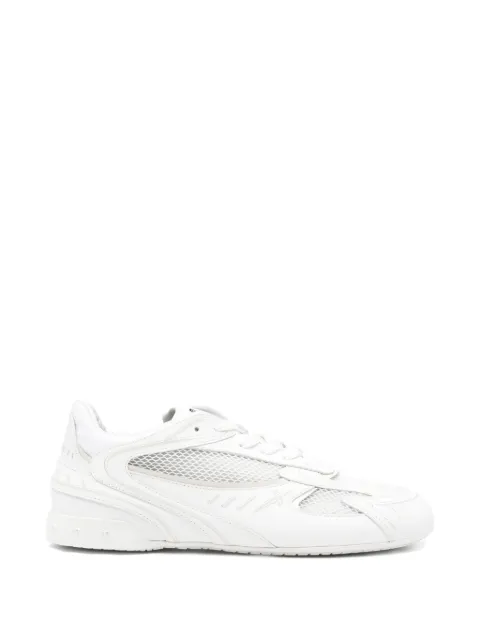 Cesare Paciotti logo-embroidered sneakers White MU69501RTVT031