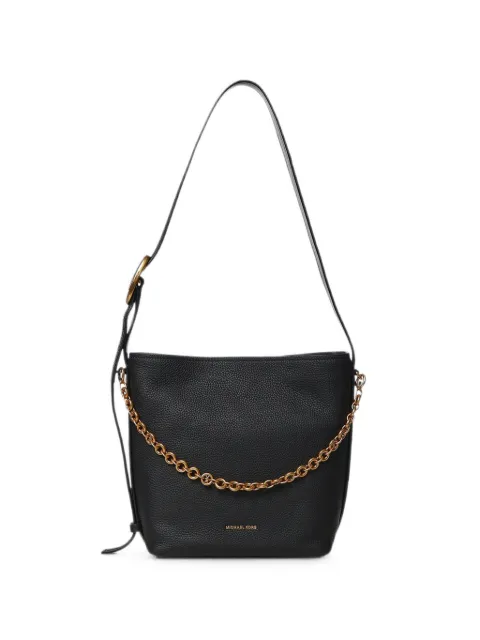 Michael Michael Kors small Nolita chain-link shoulder bag Black 30T6AUEM5L