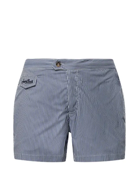 MC2 Saint Barth striped swim shorts Blue HAR0001
