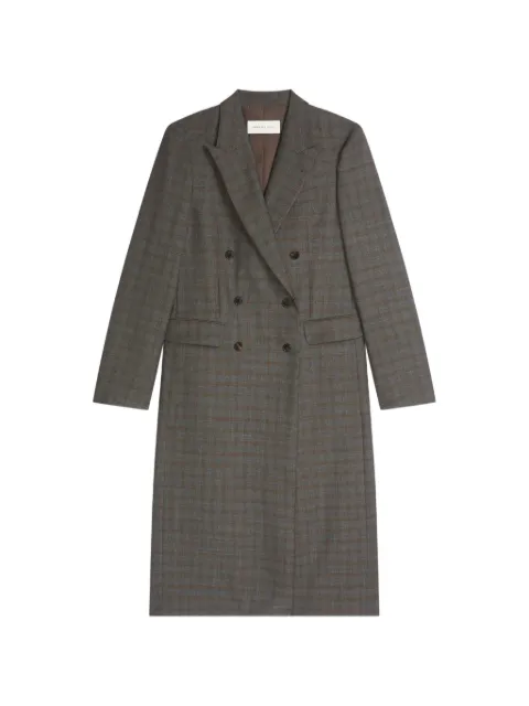 DRIES VAN NOTEN wool tuxedo coat Grey 2621302014264