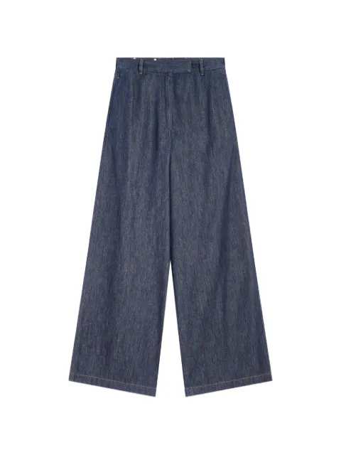 DRIES VAN NOTEN wide-leg jeans Blue 2621309114401