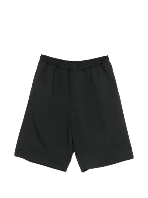 Stüssy logo-tag shorts Black 112356