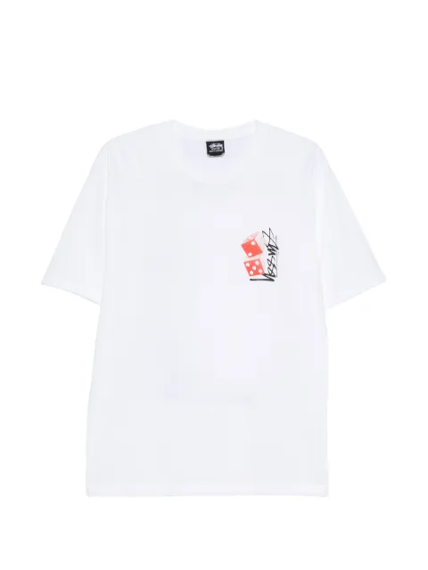 Stüssy graphic-print T-shirt White 1905187
