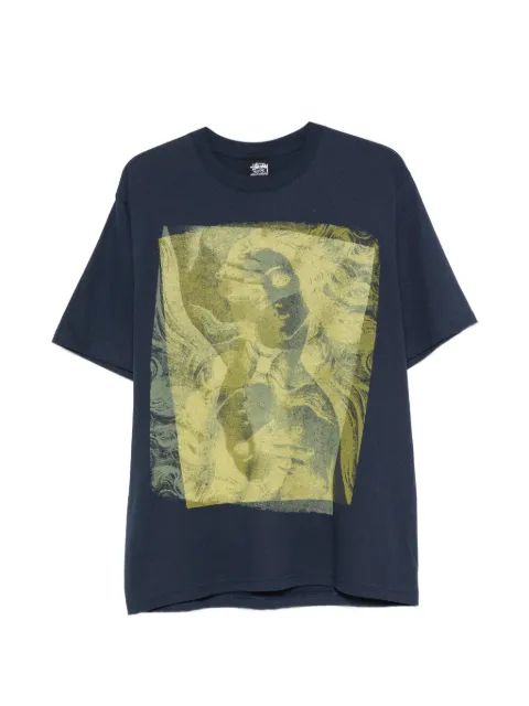 Stüssy Double Venus Tee graphic-print cotton T-shirt Blue 1905194