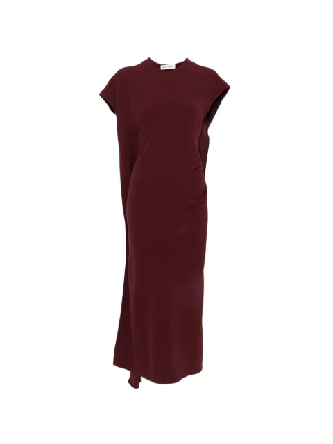 Victoria Beckham Victoria midi dress Red 1326WDR007380B
