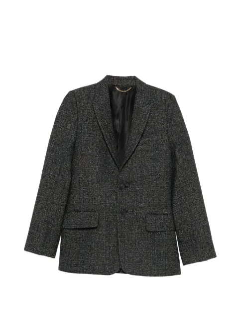 Victoria Beckham tailored single-breasted blazer Grey 1326WJK007370A