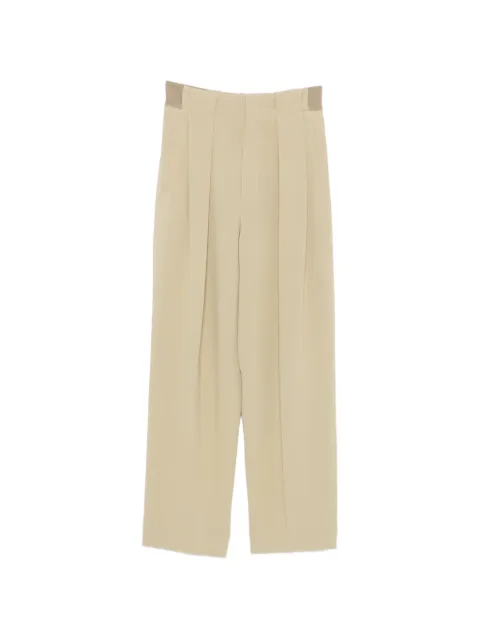 Victoria Beckham fluid tailored trousers Neutrals 1326WTR007361A
